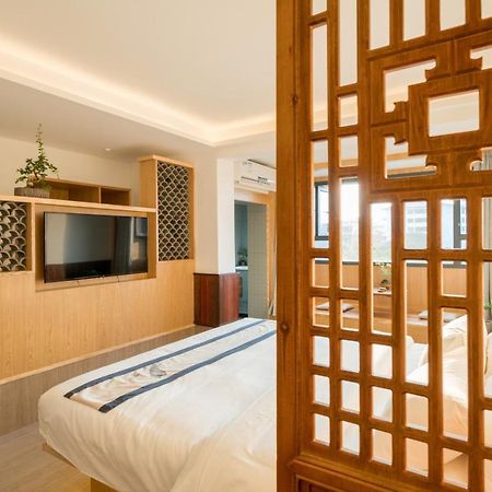 Bed and Breakfast Zen Tea House Seven Stars Park Гуйлинь Экстерьер фото