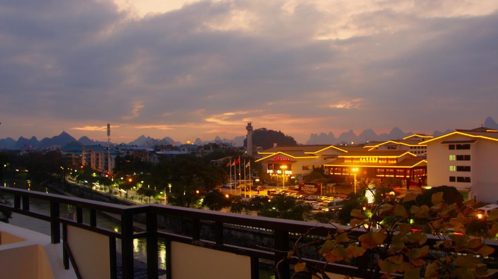 Bed and Breakfast Zen Tea House Seven Stars Park Гуйлинь Экстерьер фото