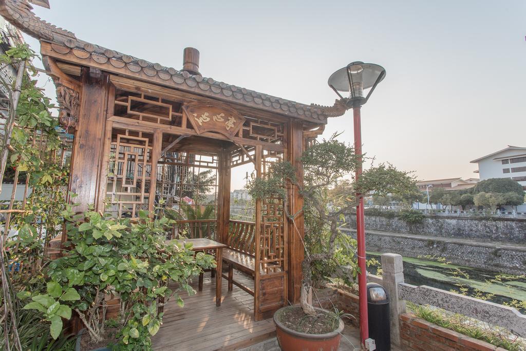 Bed and Breakfast Zen Tea House Seven Stars Park Гуйлинь Экстерьер фото