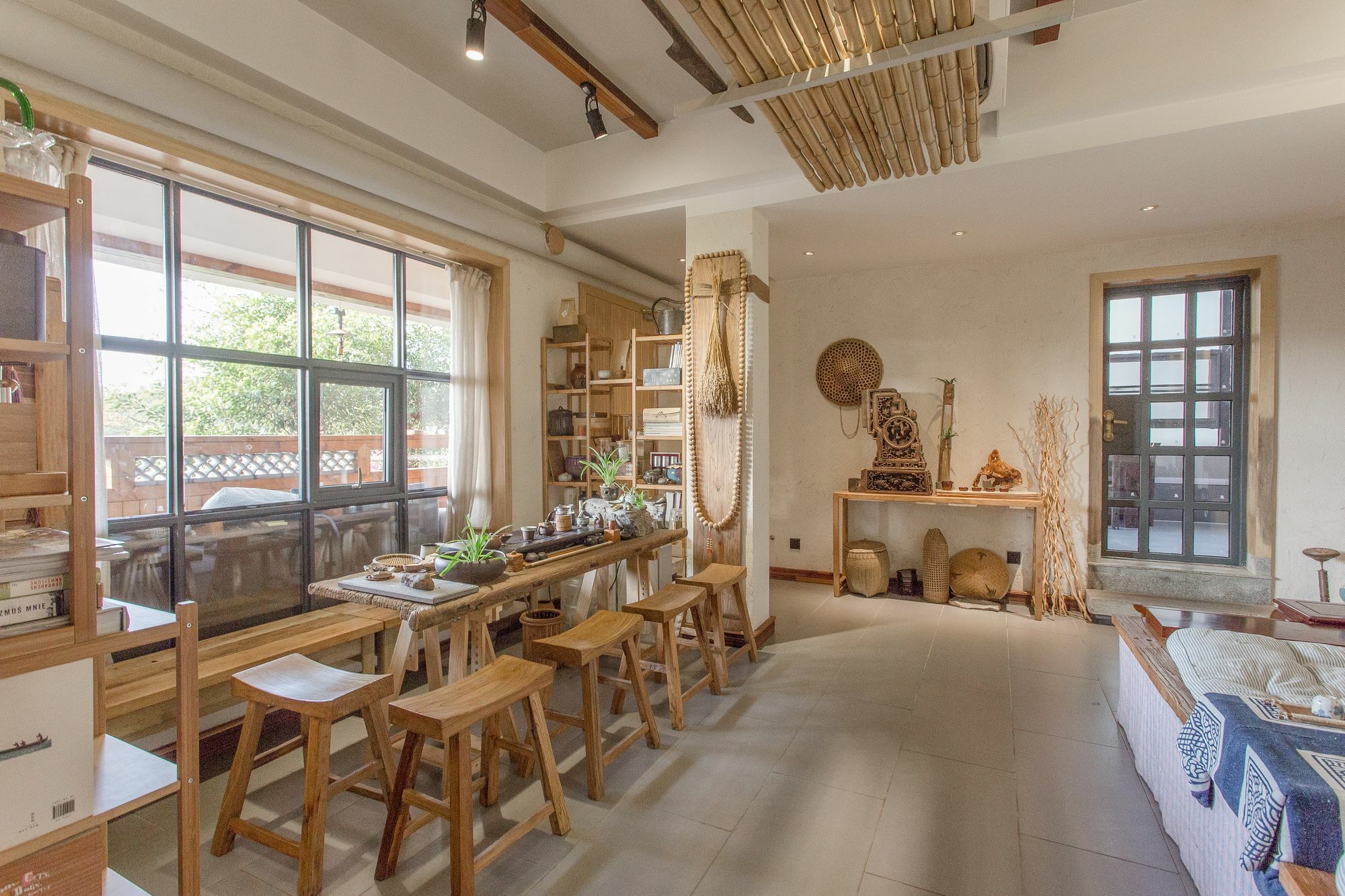 Bed and Breakfast Zen Tea House Seven Stars Park Гуйлинь Экстерьер фото