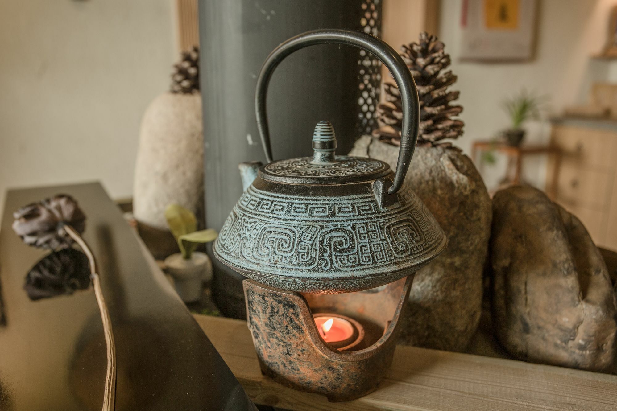 Bed and Breakfast Zen Tea House Seven Stars Park Гуйлинь Экстерьер фото