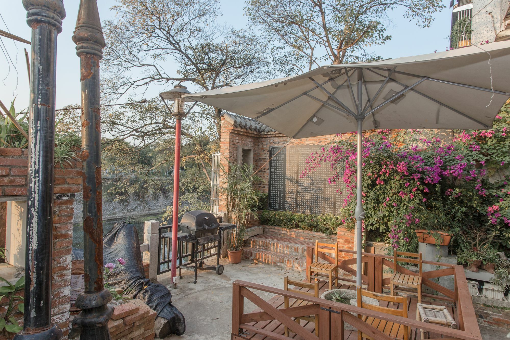Bed and Breakfast Zen Tea House Seven Stars Park Гуйлинь Экстерьер фото