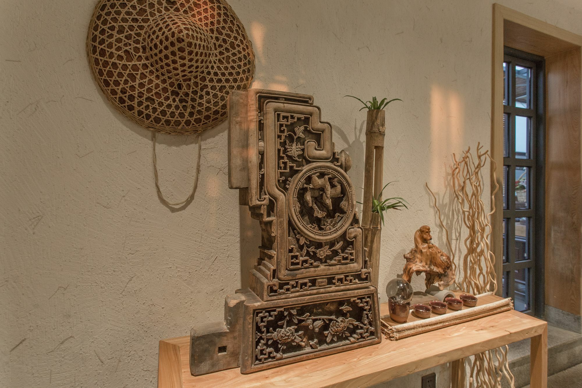 Bed and Breakfast Zen Tea House Seven Stars Park Гуйлинь Экстерьер фото