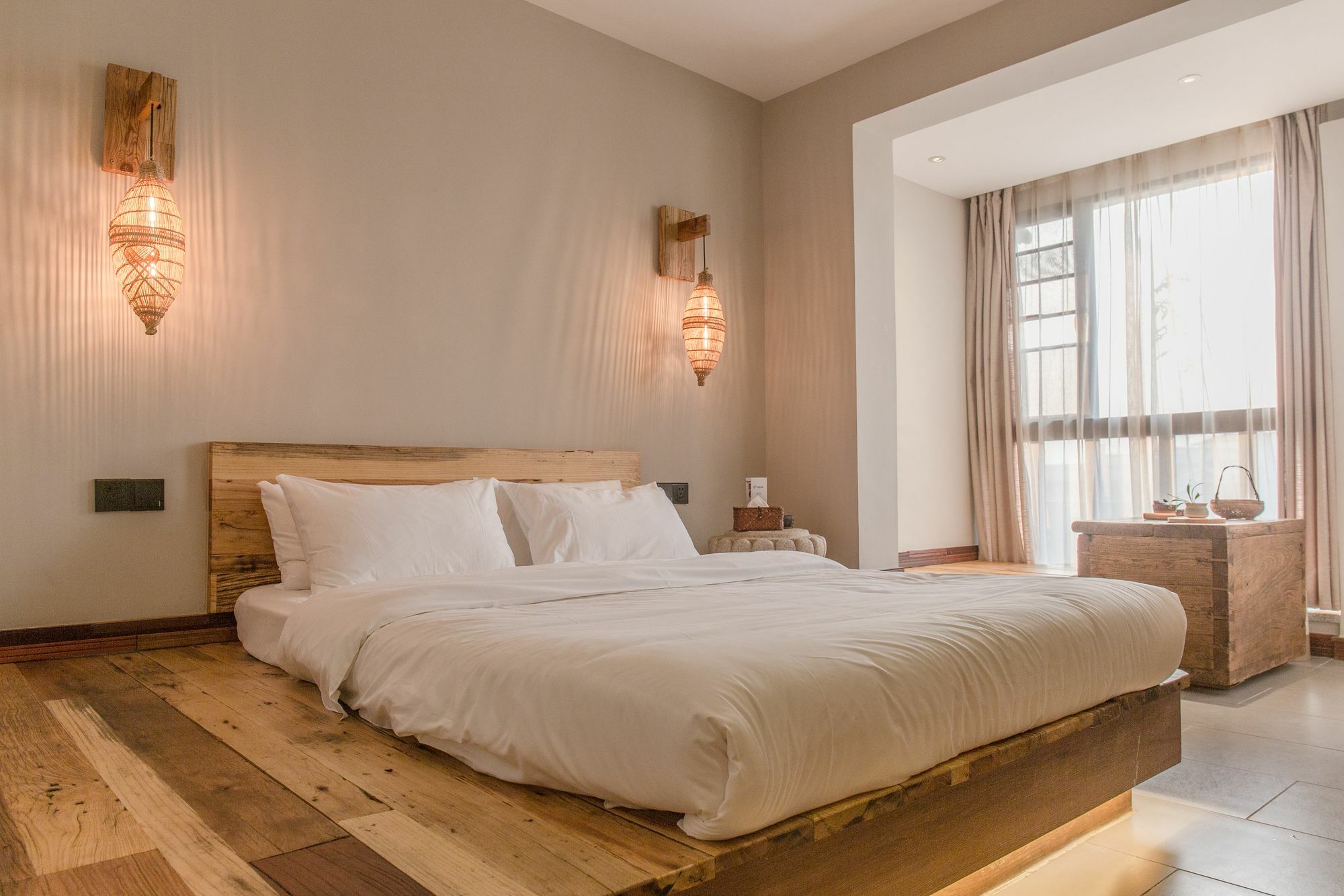 Bed and Breakfast Zen Tea House Seven Stars Park Гуйлинь Экстерьер фото