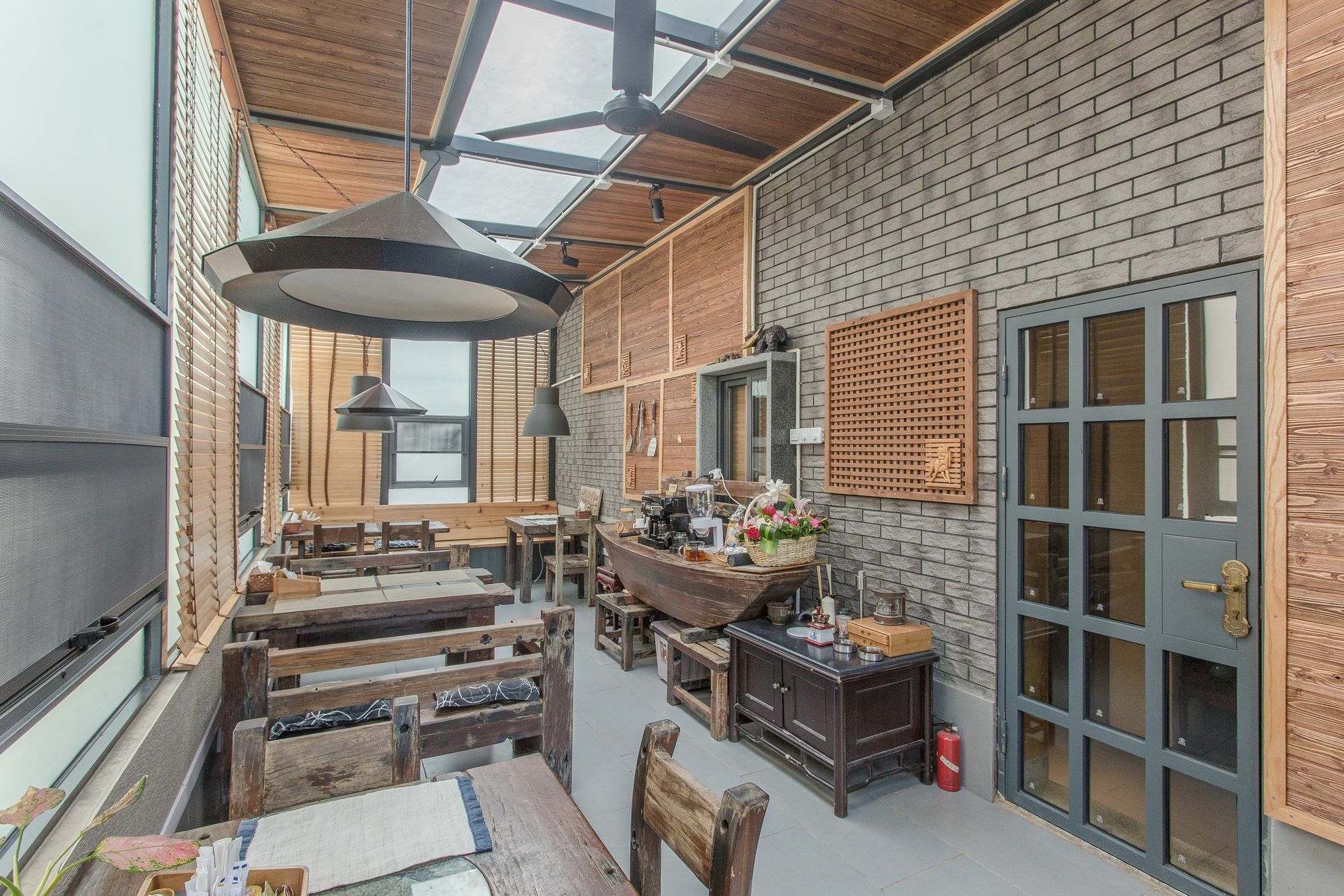 Bed and Breakfast Zen Tea House Seven Stars Park Гуйлинь Экстерьер фото