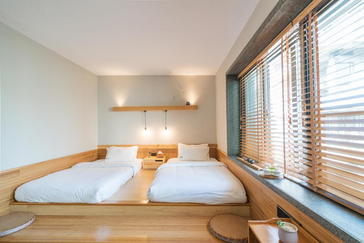 Bed and Breakfast Zen Tea House Seven Stars Park Гуйлинь Экстерьер фото