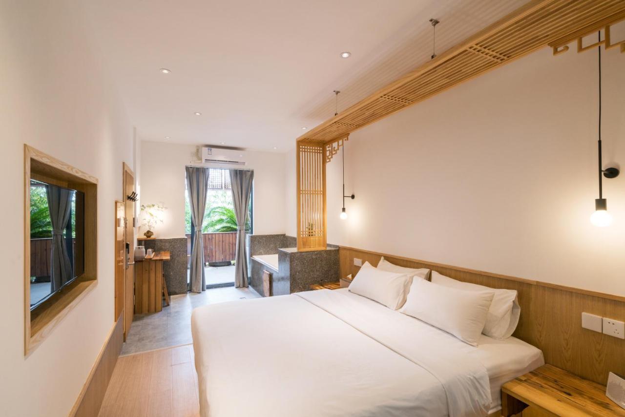 Bed and Breakfast Zen Tea House Seven Stars Park Гуйлинь Экстерьер фото