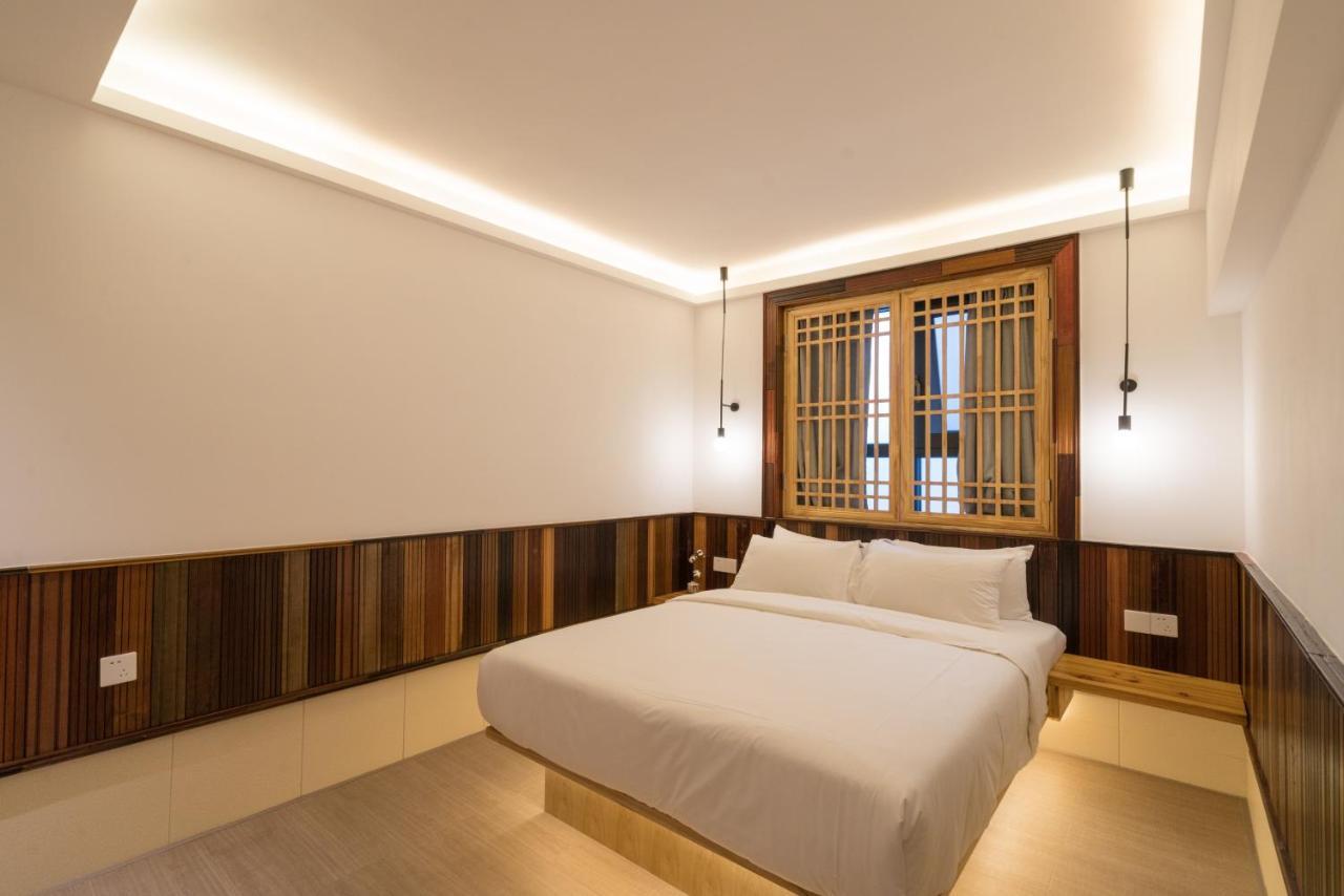 Bed and Breakfast Zen Tea House Seven Stars Park Гуйлинь Экстерьер фото