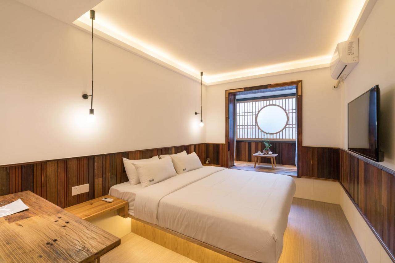 Bed and Breakfast Zen Tea House Seven Stars Park Гуйлинь Экстерьер фото
