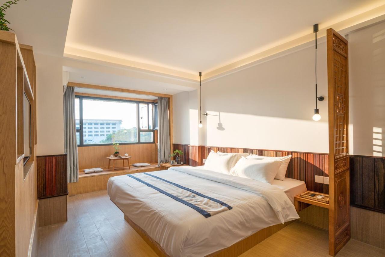 Bed and Breakfast Zen Tea House Seven Stars Park Гуйлинь Экстерьер фото