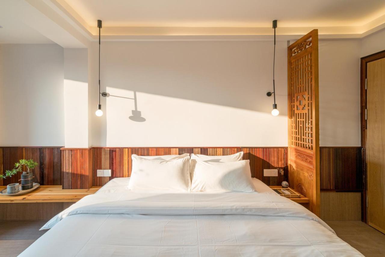 Bed and Breakfast Zen Tea House Seven Stars Park Гуйлинь Экстерьер фото